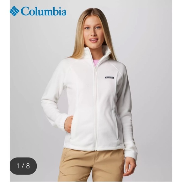 Columbia Jackets & Blazers - COLUMBIA Women's Benton Springs Full Zip Fleece Jacket Size M